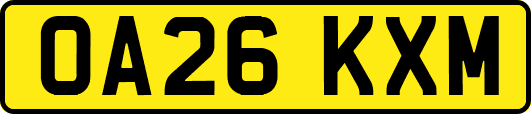 OA26KXM