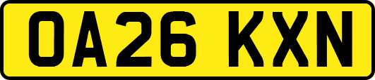 OA26KXN