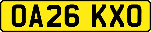 OA26KXO