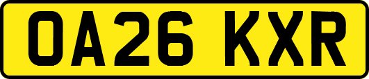 OA26KXR