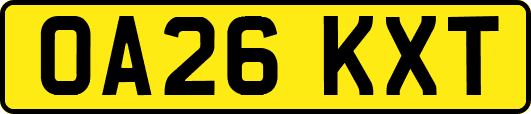 OA26KXT