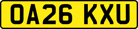 OA26KXU