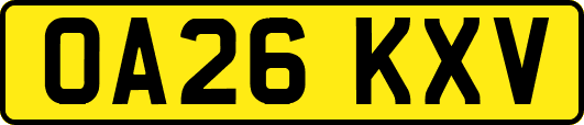OA26KXV