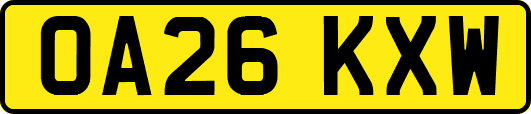 OA26KXW