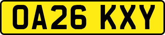 OA26KXY