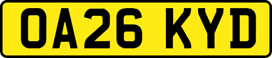 OA26KYD