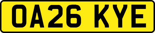 OA26KYE