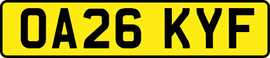 OA26KYF