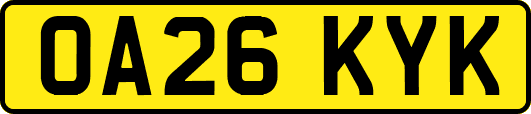 OA26KYK