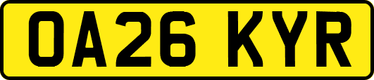 OA26KYR