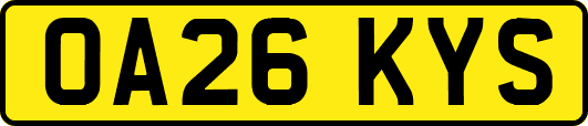 OA26KYS