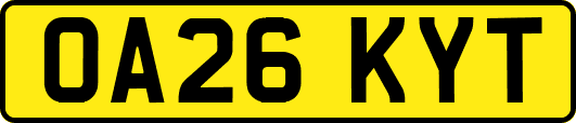 OA26KYT