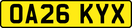 OA26KYX