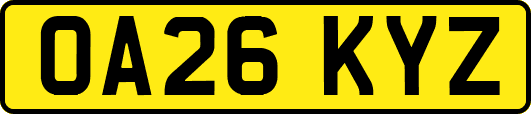 OA26KYZ