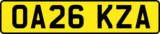 OA26KZA