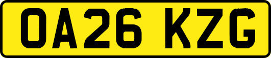 OA26KZG