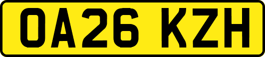 OA26KZH