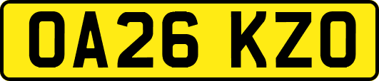 OA26KZO