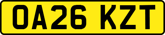 OA26KZT