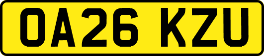 OA26KZU
