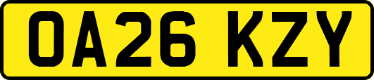 OA26KZY