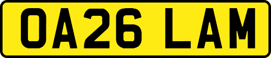 OA26LAM