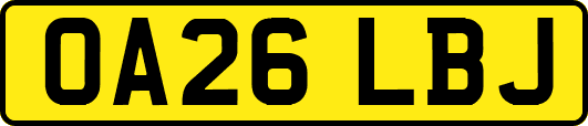 OA26LBJ