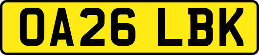 OA26LBK