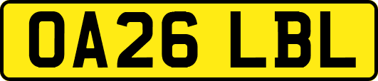 OA26LBL