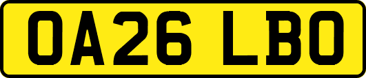OA26LBO