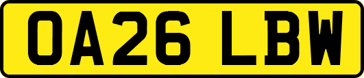OA26LBW