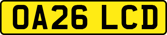 OA26LCD