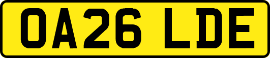 OA26LDE