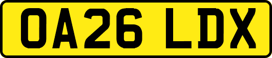 OA26LDX