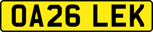 OA26LEK