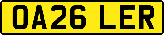 OA26LER