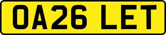 OA26LET