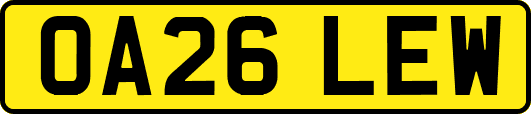 OA26LEW