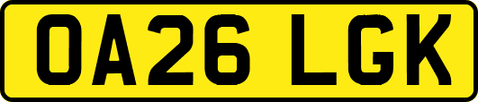 OA26LGK