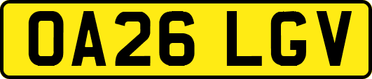 OA26LGV