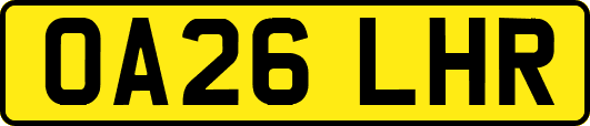 OA26LHR
