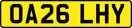 OA26LHY