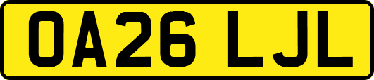 OA26LJL