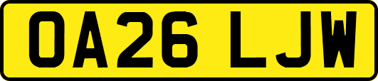 OA26LJW
