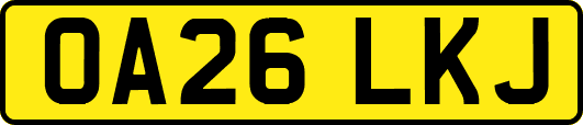 OA26LKJ
