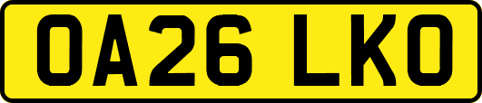OA26LKO