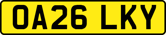 OA26LKY