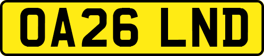 OA26LND