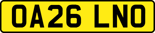 OA26LNO