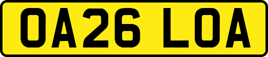 OA26LOA